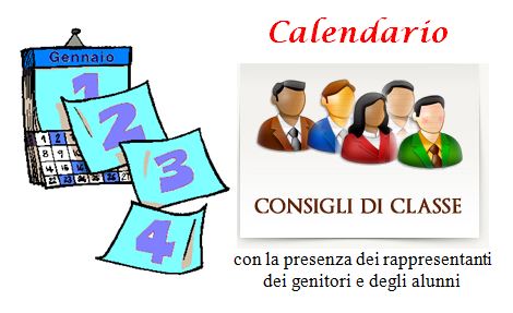 calendario consigli di classe